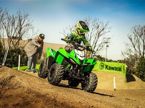 2023 Kawasaki KFX 50 in Merced, California - Photo 4