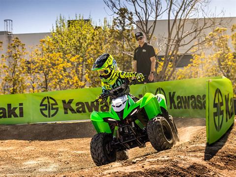 2023 Kawasaki KFX 50 in La Marque, Texas - Photo 10