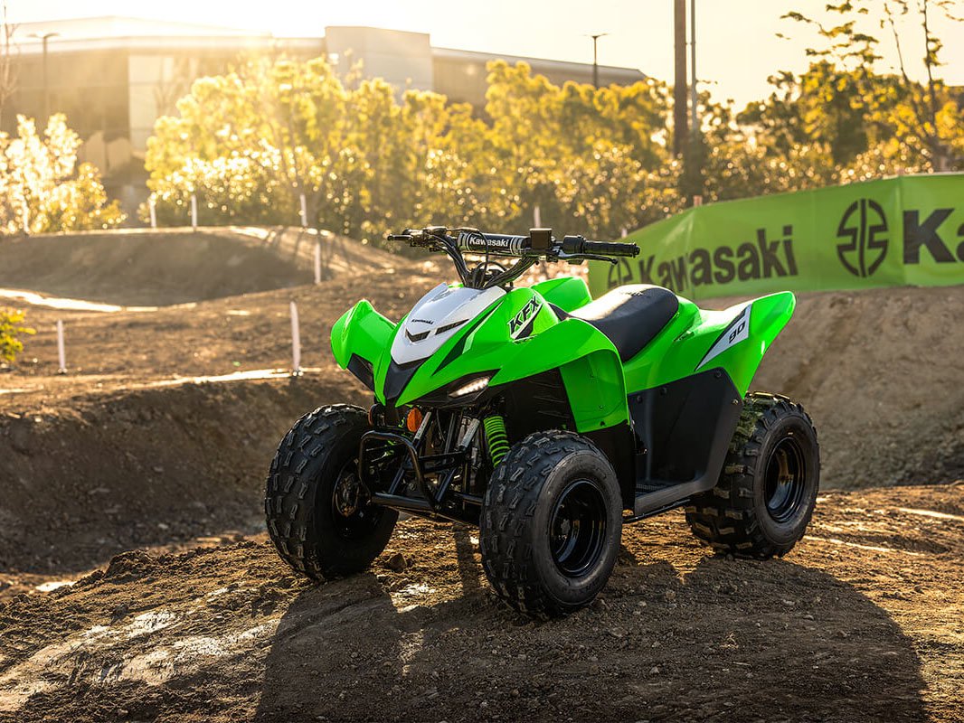 2023 Kawasaki KFX 90 in Fremont, California - Photo 7