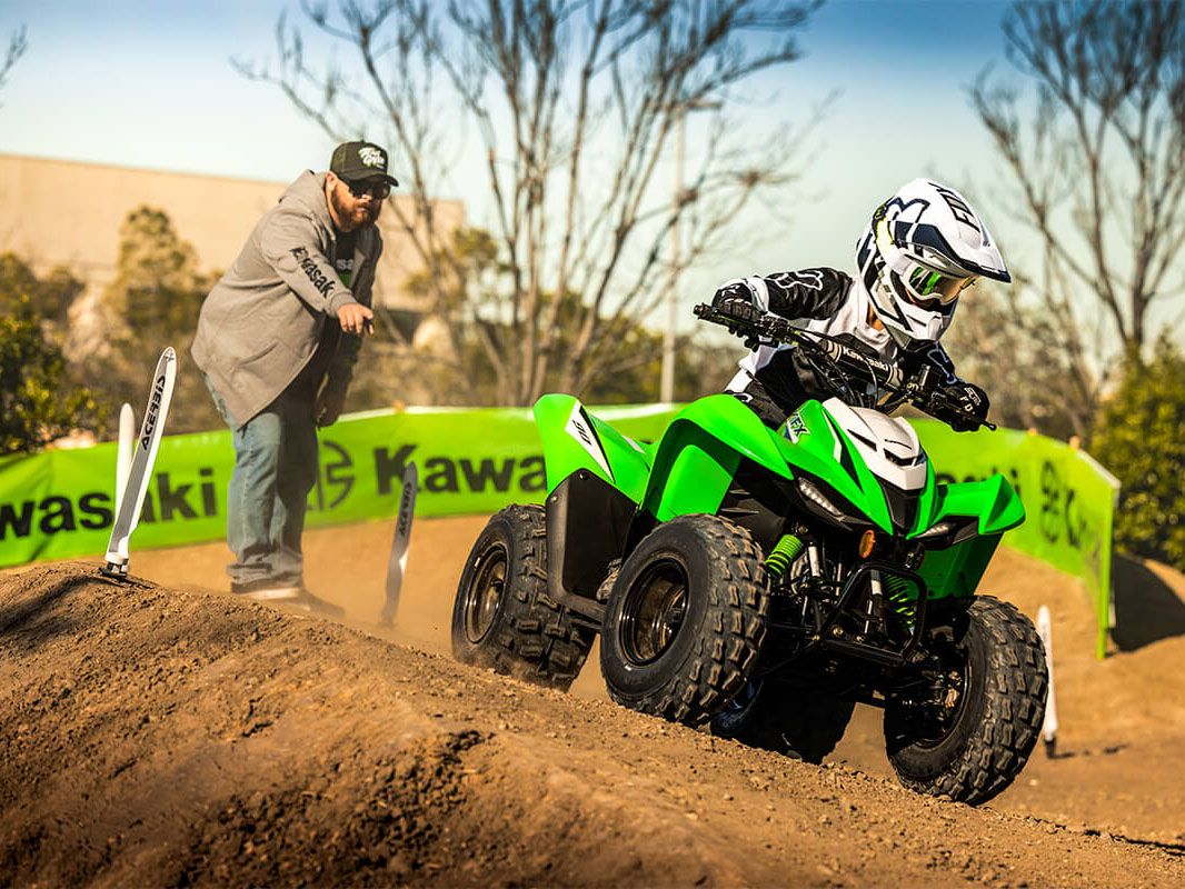 2023 Kawasaki KFX 90 in Corona, California - Photo 8