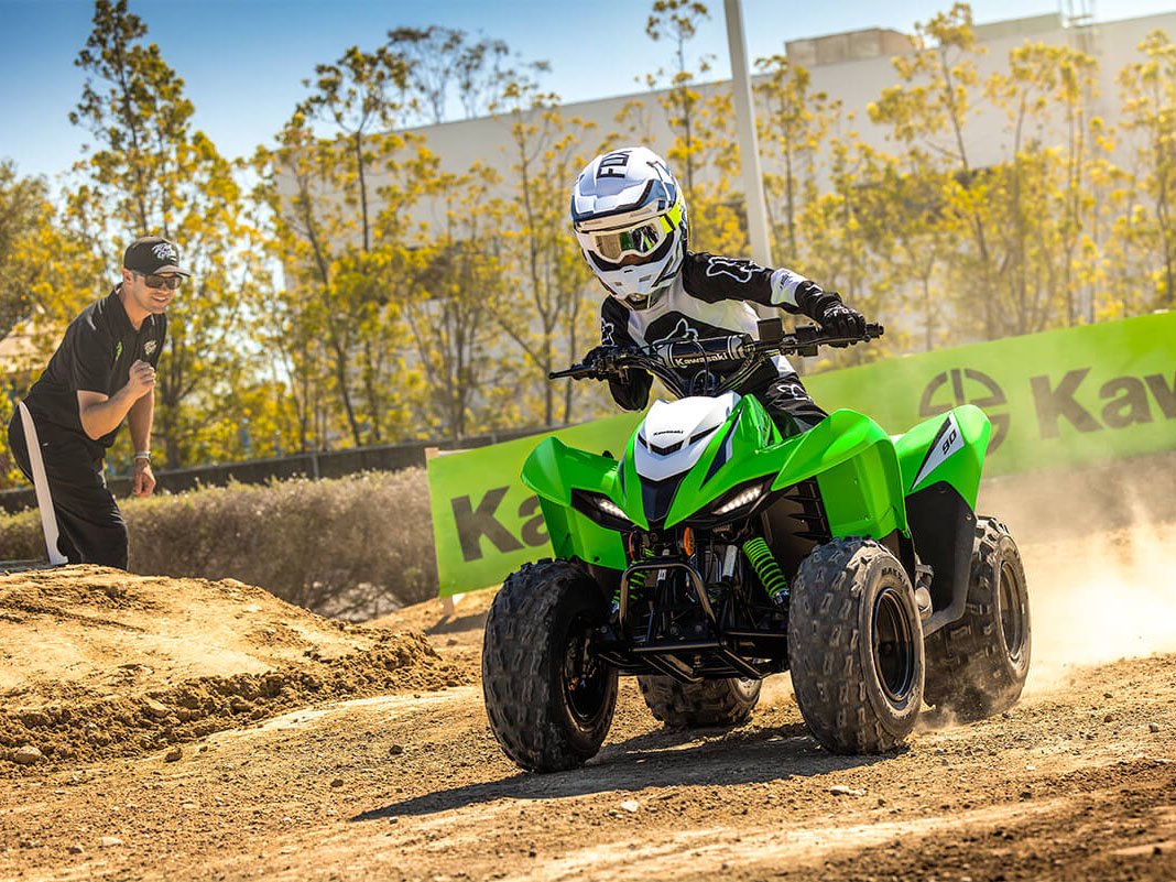 2023 Kawasaki KFX 90 in Corona, California - Photo 14