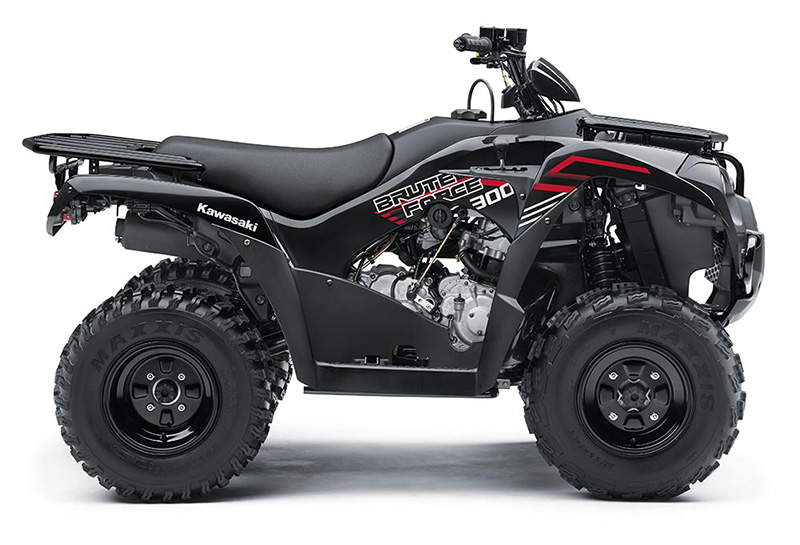 2023 Kawasaki Brute Force 300 in College Station, Texas - Photo 1