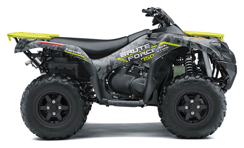 New 2023 Kawasaki Brute Force 750 4x4i EPS | ATVs in Bartonsville 