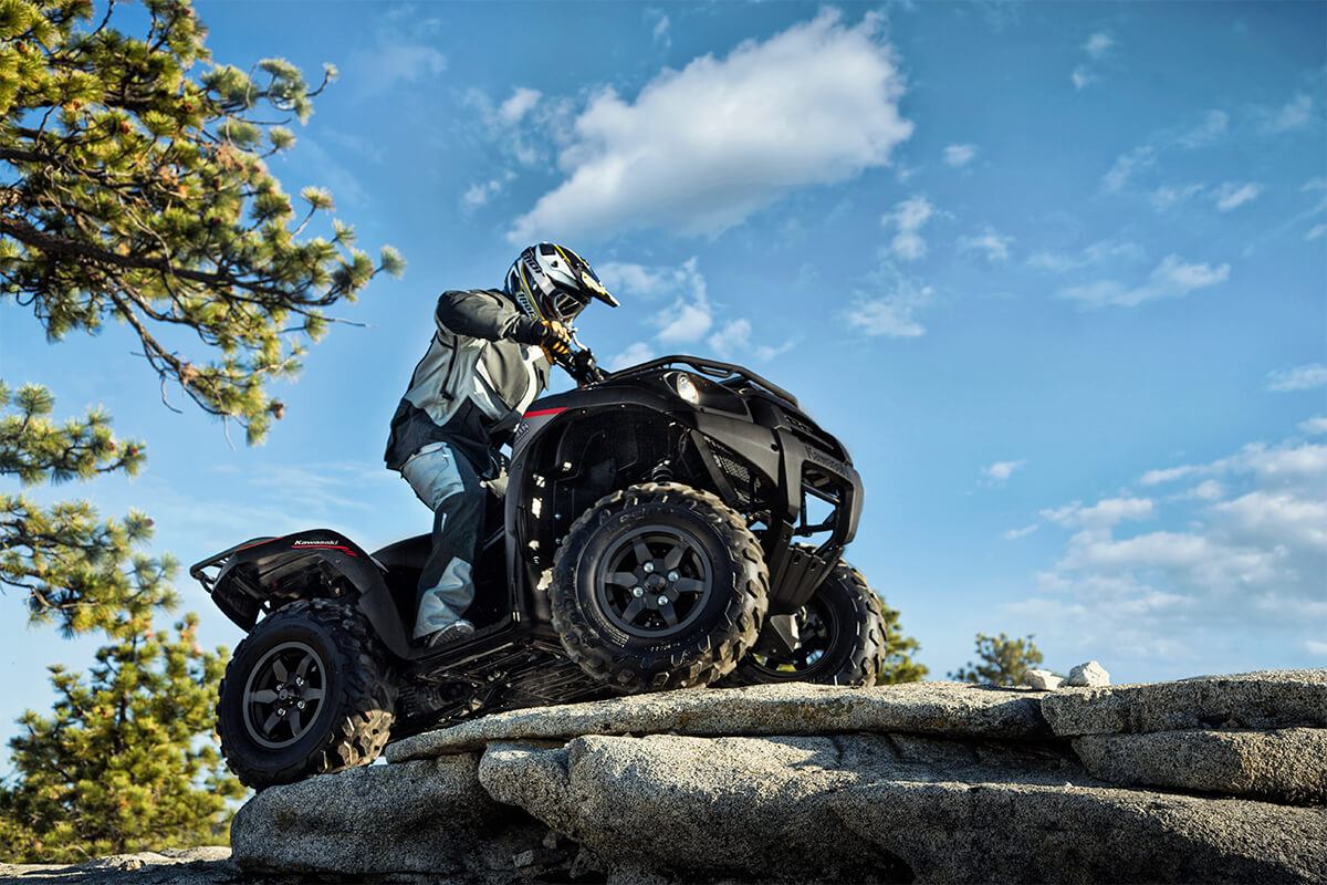 2023 Kawasaki Brute Force 750 4x4i EPS in Barboursville, West Virginia - Photo 15