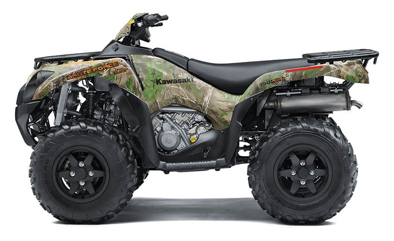 2023 Kawasaki Brute Force 750 4x4i EPS Camo in Vincentown, New Jersey - Photo 2
