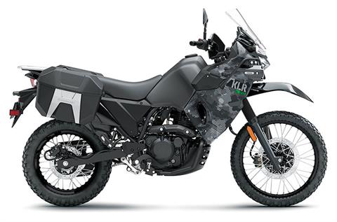 2023 Kawasaki KLR 650 Adventure ABS in Longmont, Colorado