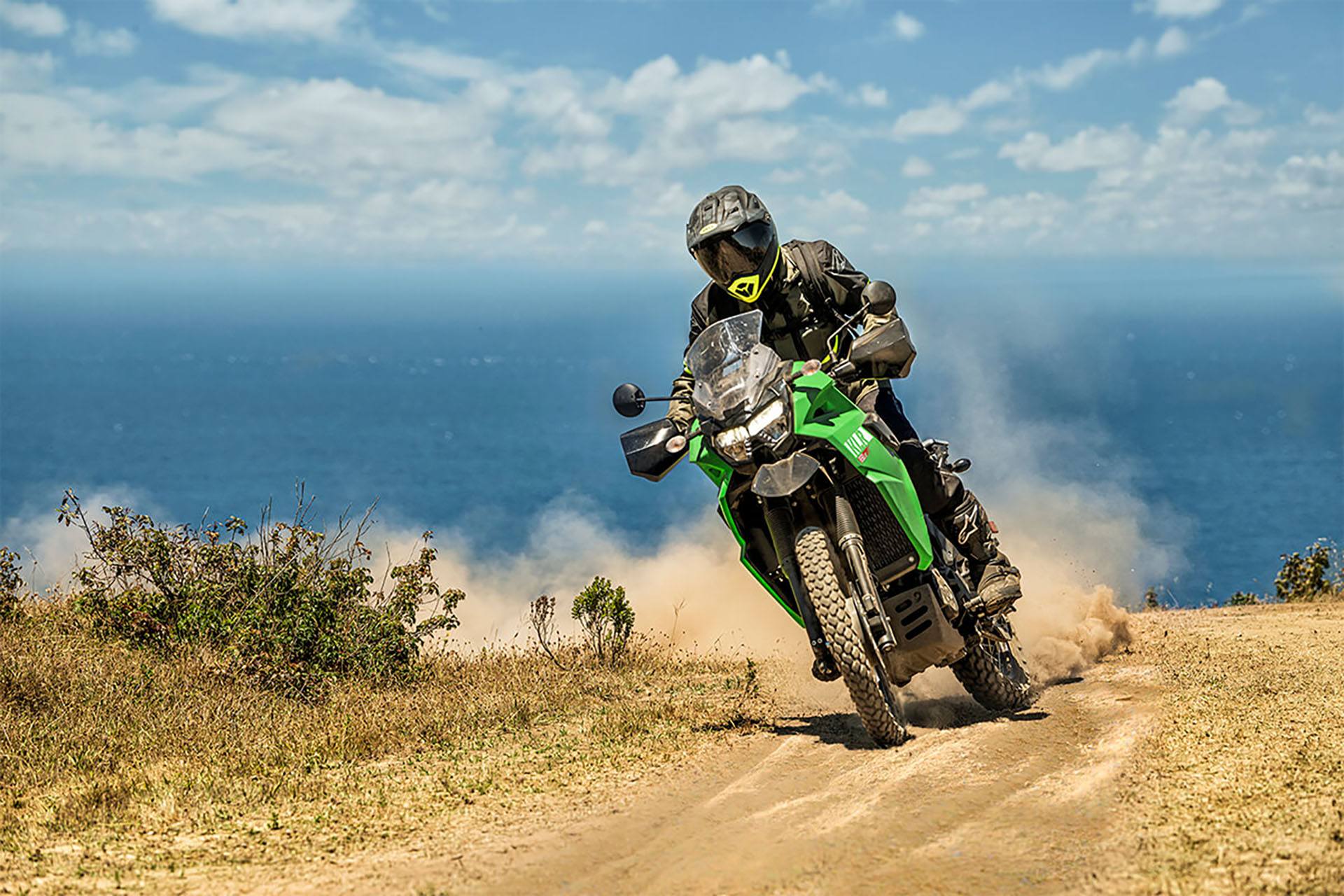 2023 Kawasaki KLR 650 S in Fairview, Utah