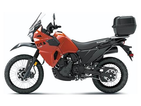 2022 Kawasaki KLR 650 Traveler ABS in Bessemer, Alabama - Photo 2