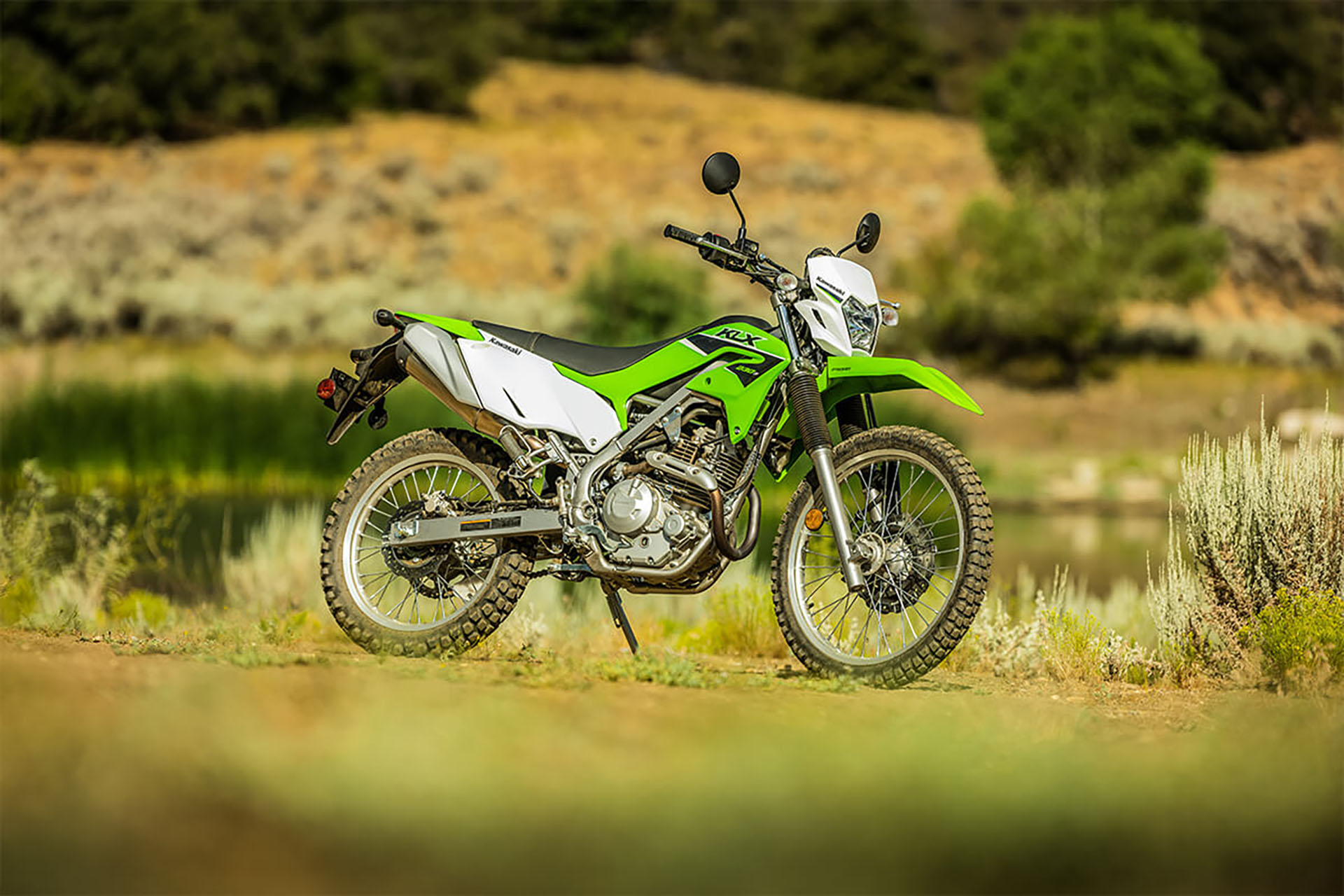 2023 Kawasaki KLX 230 S ABS in Cody, Wyoming - Photo 13