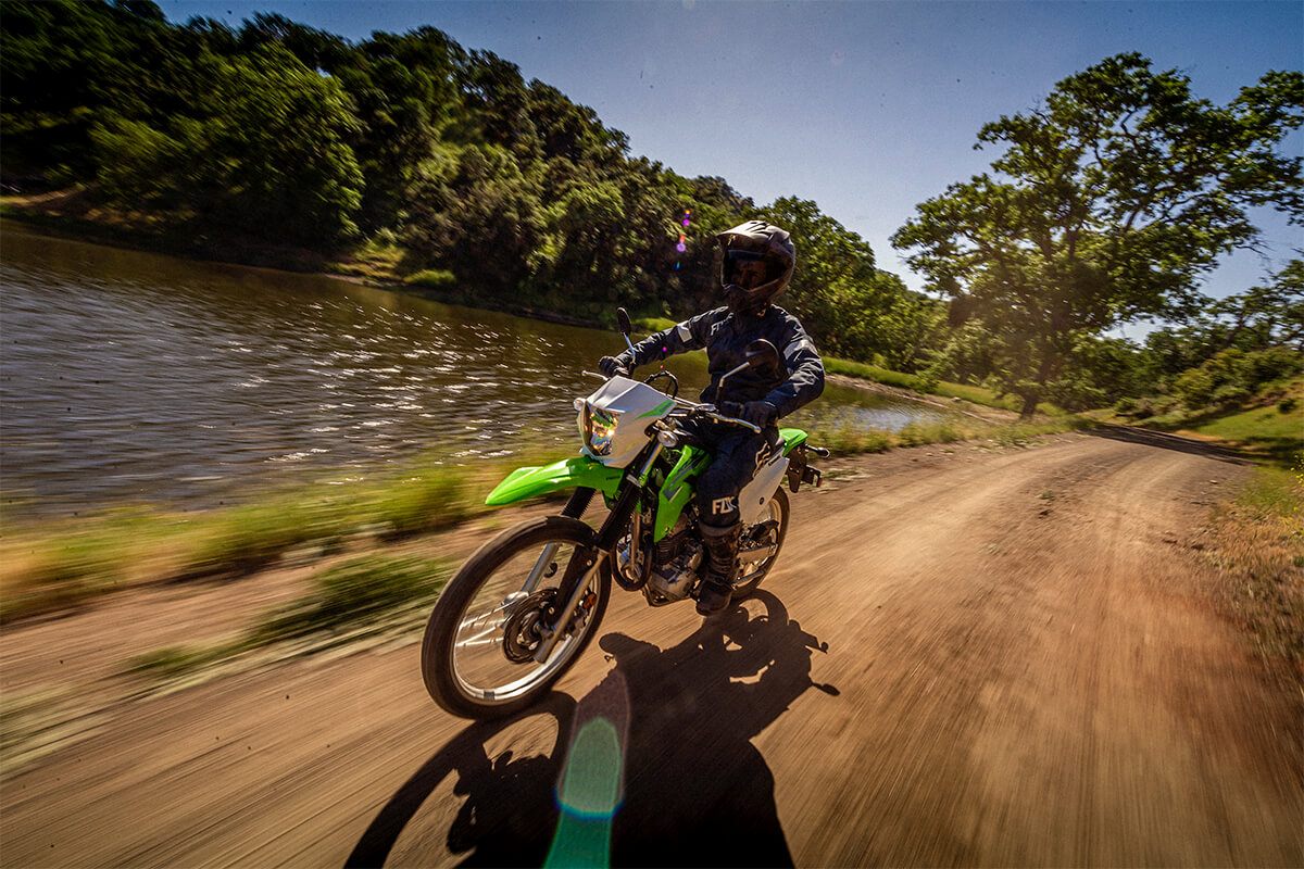 2022 Kawasaki KLX 230S ABS in New Haven, Connecticut - Photo 5