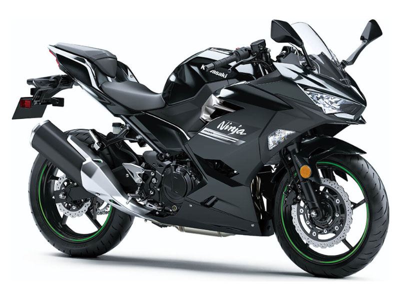 New 2022 Kawasaki Ninja 400 ABS Metallic Carbon Gray / Metallic Flat ...