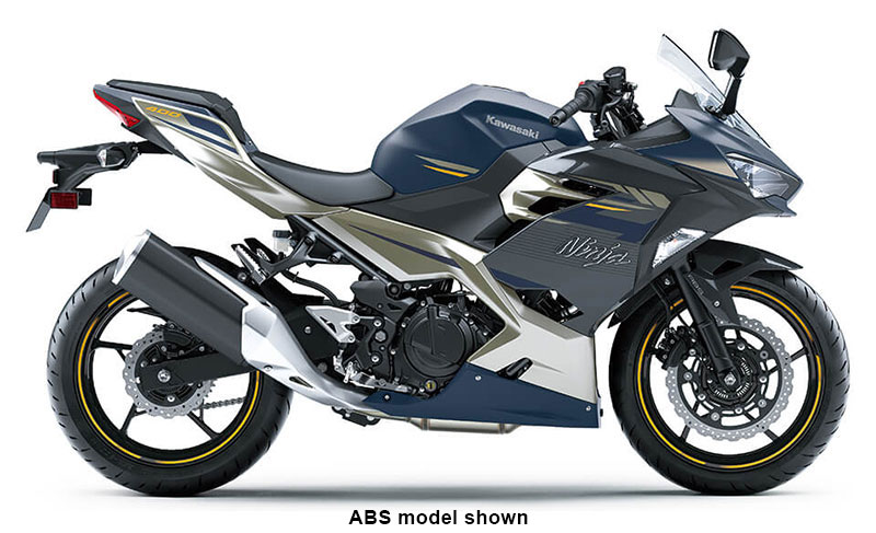 privacy perzik verschijnen 2023 Kawasaki Ninja 400 Motorcycles Athens Ohio EX400HPFBL