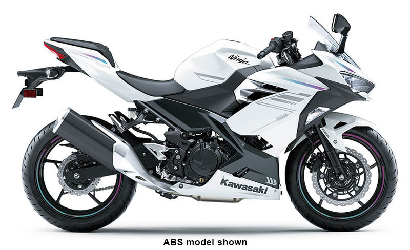 New 2023 Kawasaki Ninja 400 Pearl Blizzard White / Metallic Gray | Motorcycles in VA