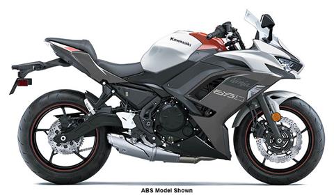 2023 Kawasaki Ninja 650 in Paso Robles, California