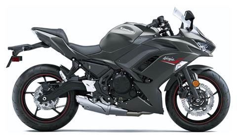 2022 Kawasaki Ninja 650 ABS in Plano, Texas