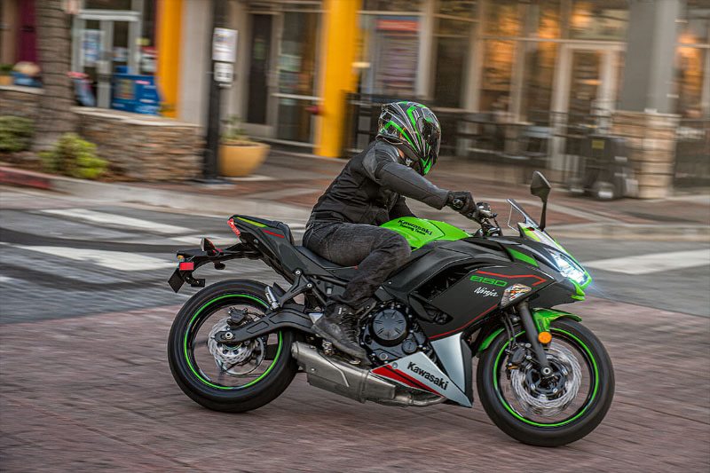 2022 Kawasaki Ninja 650 KRT Edition in Osseo, Minnesota