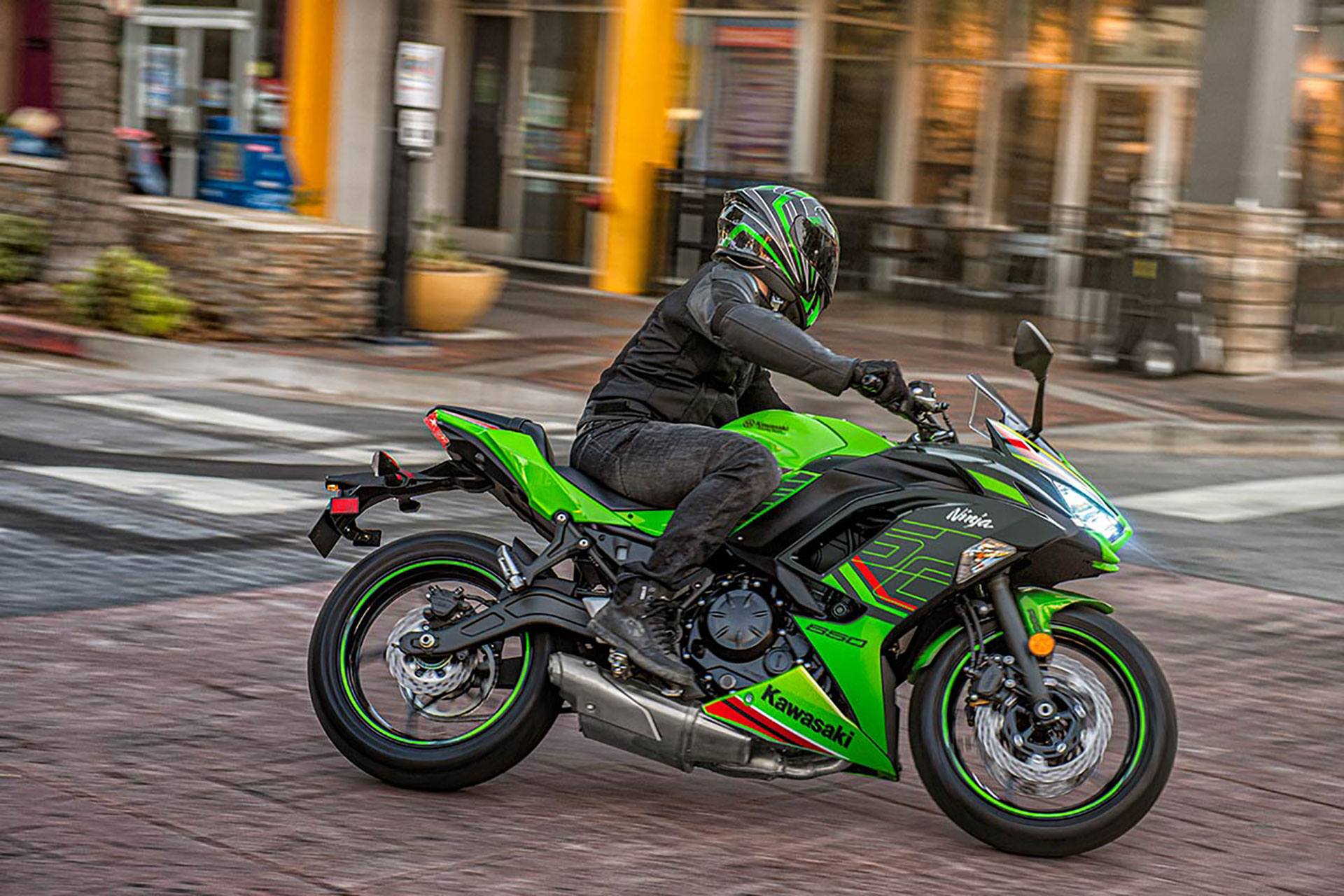 The Kawasaki Ninja 650 Gets Two New Colors For 2022