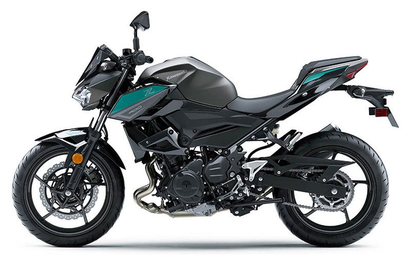 2023 Kawasaki Z400 ABS in New Haven, Connecticut - Photo 2