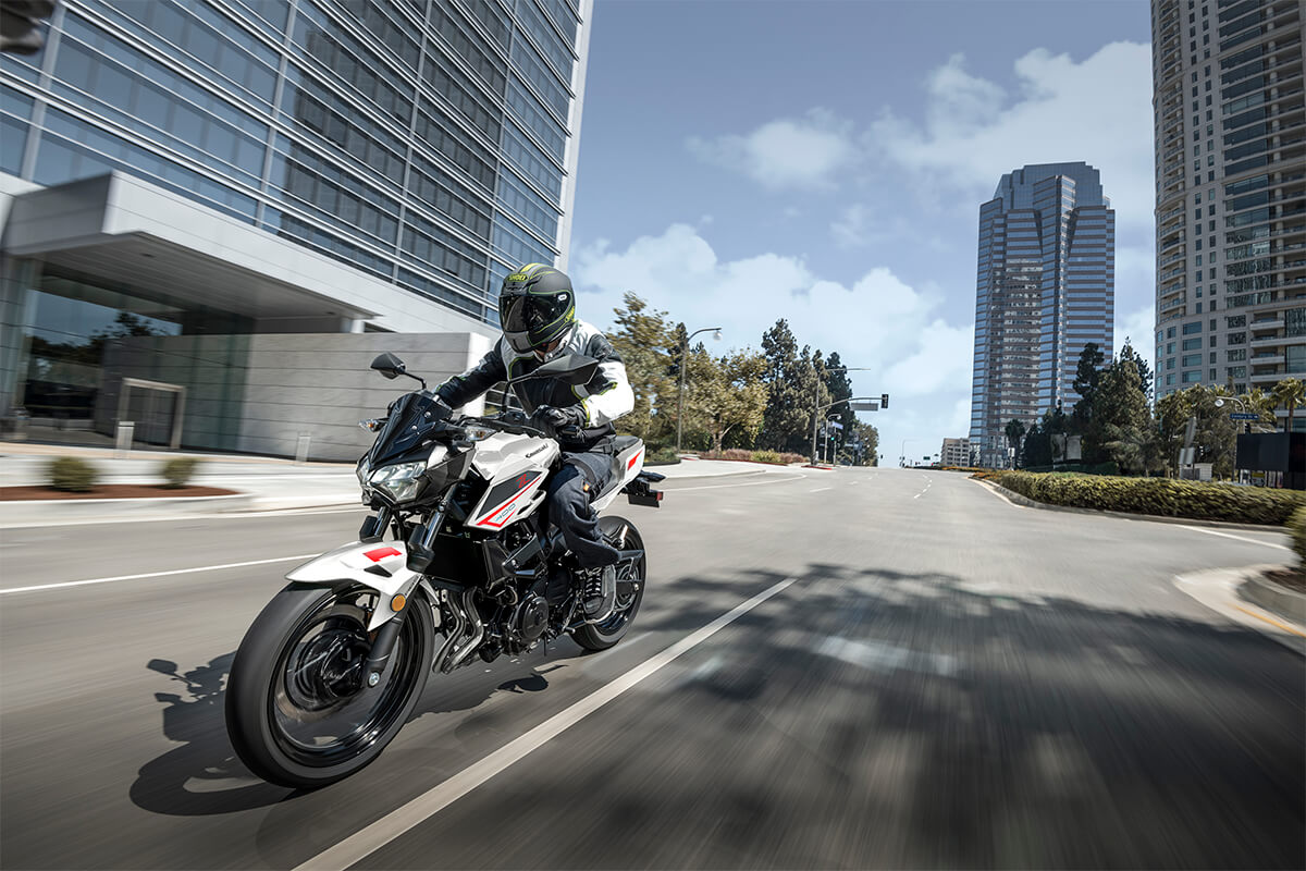 2023 Kawasaki Z400 ABS in New Haven, Connecticut - Photo 8
