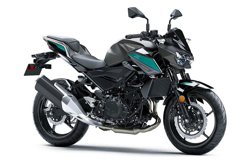 2023 Kawasaki Z400 ABS in New Haven, Connecticut - Photo 3