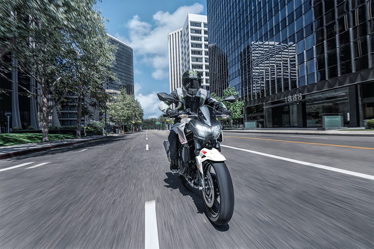 2023 Kawasaki Z400 ABS in New Haven, Connecticut