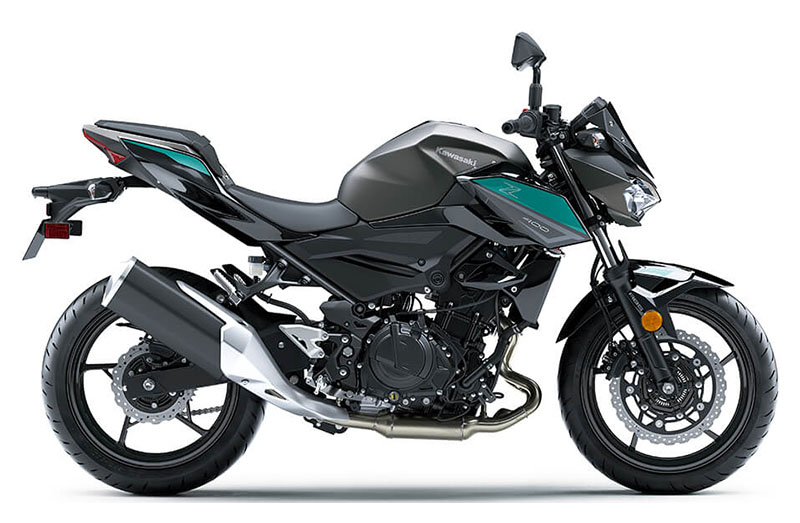 2023 Kawasaki Z400 ABS in New Haven, Connecticut - Photo 1