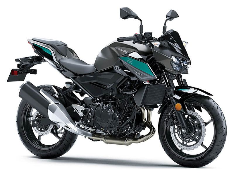 2023 Kawasaki Z400 ABS in New Haven, Connecticut - Photo 3