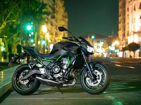 2023 Kawasaki Z650 ABS in Vallejo, California - Photo 4