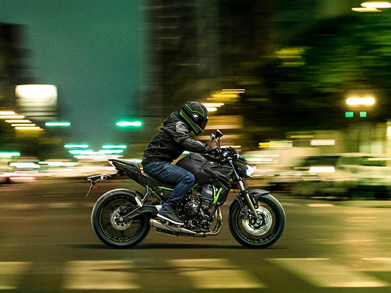 2023 Kawasaki Z650 ABS in New Haven, Connecticut - Photo 6