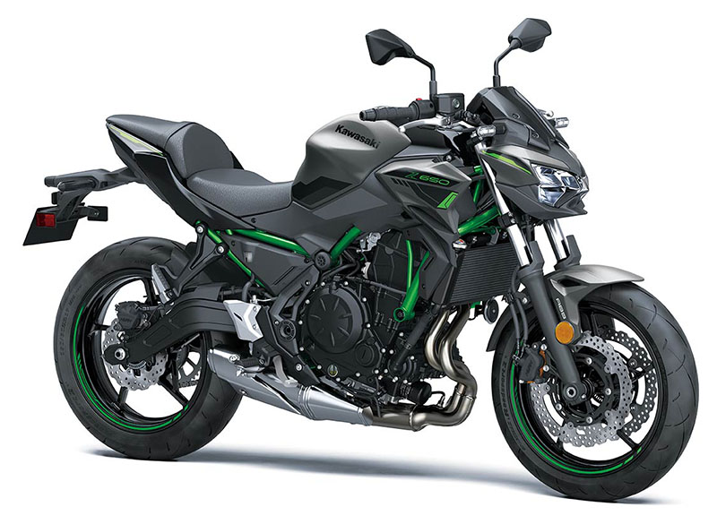 2023 Kawasaki Z650 ABS in New Haven, Connecticut - Photo 3