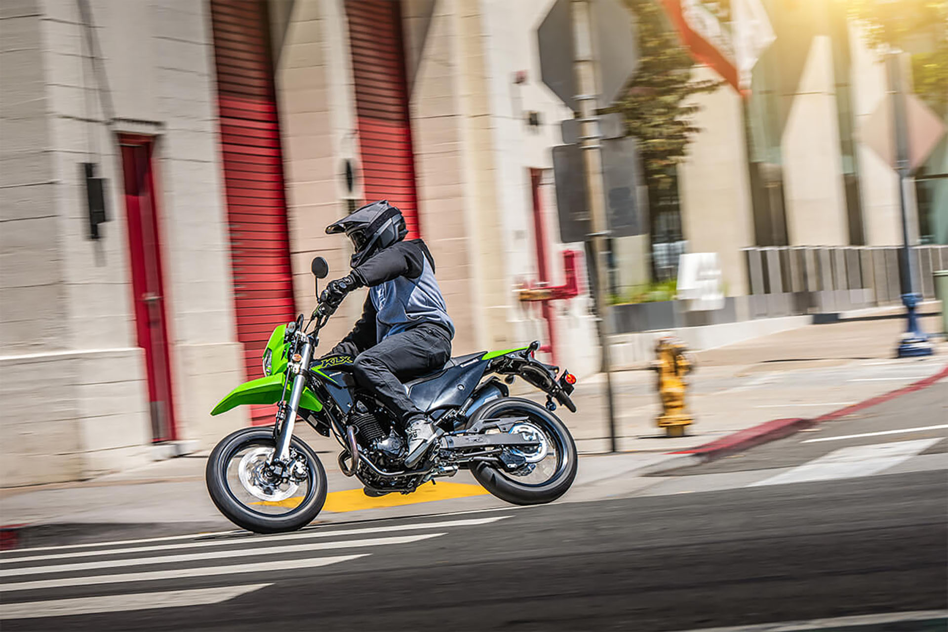 2023 Kawasaki KLX 230SM ABS in Santa Rosa, California - Photo 10