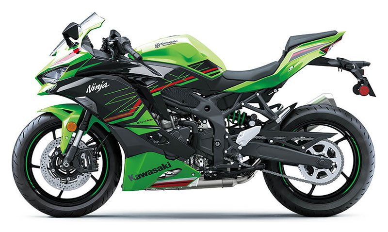 New 2023 Kawasaki Ninja ZX-4RR KRT Edition Motorcycles in Moses 