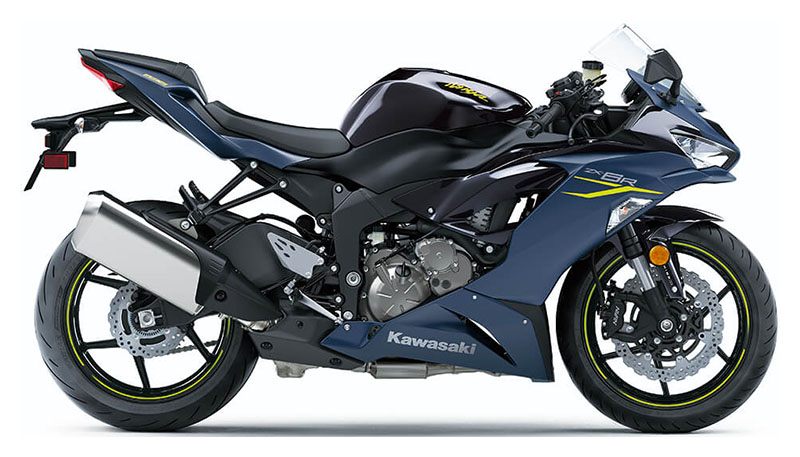 New 2023 Kawasaki Ninja ZX-6R Motorcycles in Ashland, KY
