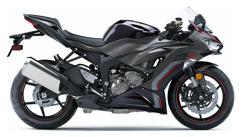 2023 Kawasaki Ninja ZX-6R Motorcycles Junction City Kansas ZX636HPFAL