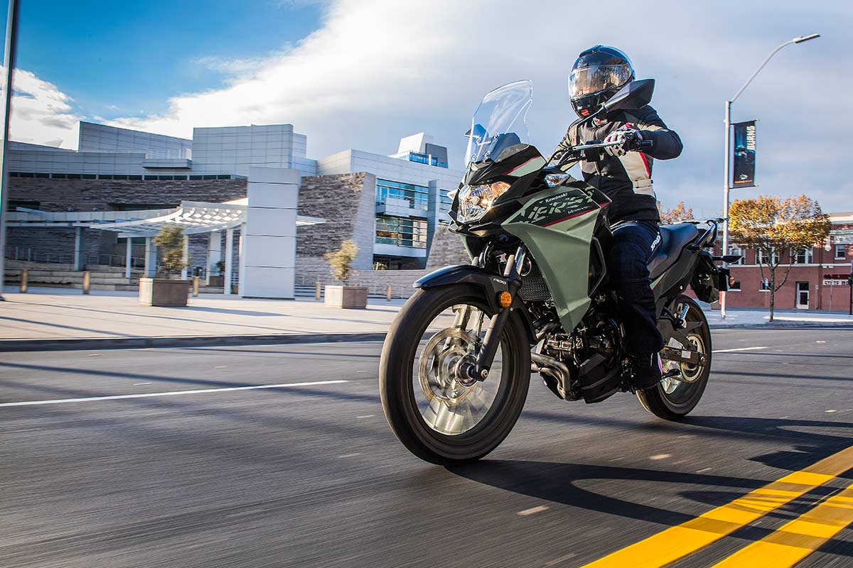 2023 Kawasaki Versys-X 300 ABS in Meridian, Mississippi - Photo 4