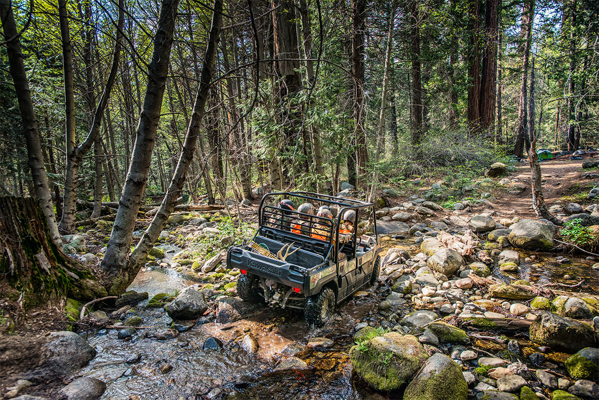 2023 Kawasaki Mule PRO-FXT EPS Camo in Pearl, Mississippi - Photo 4