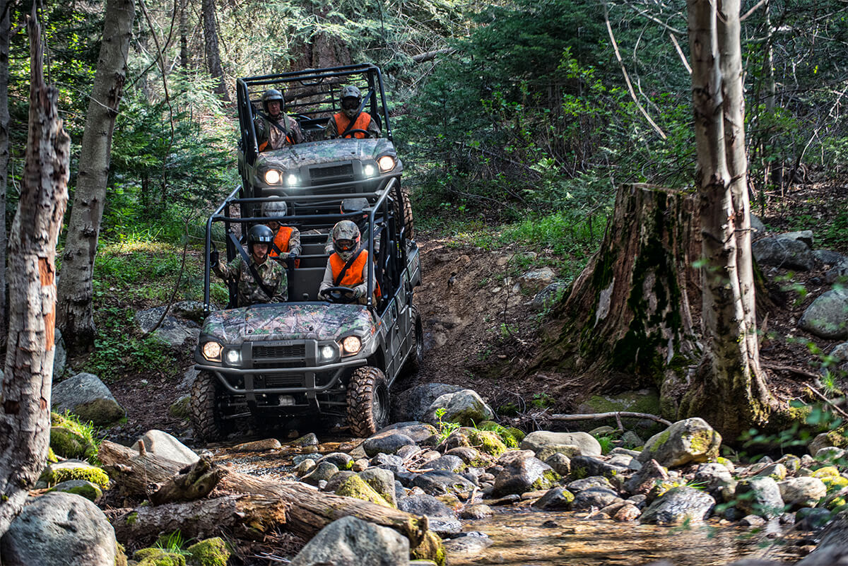 2023 Kawasaki Mule PRO-FXT EPS Camo in Meridian, Mississippi - Photo 5
