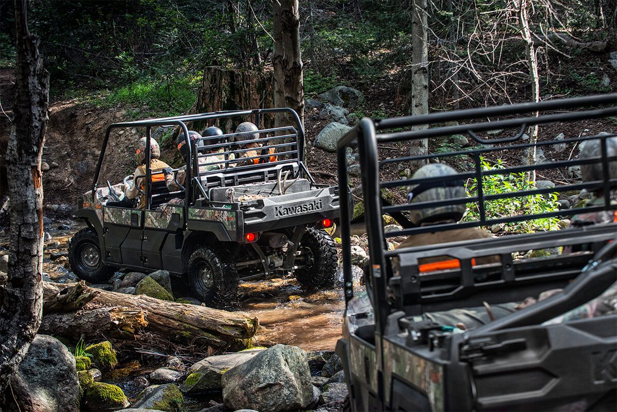 2023 Kawasaki Mule PRO-FXT EPS Camo in Vincentown, New Jersey - Photo 7