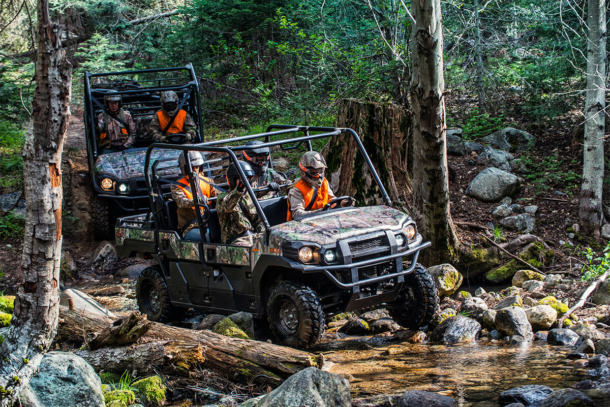 2023 Kawasaki Mule PRO-FXT EPS Camo in Pearl, Mississippi - Photo 8