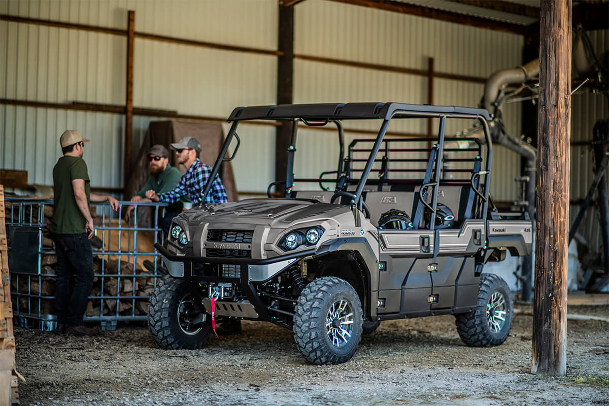 2023 Kawasaki Mule PRO-FXT Ranch Edition in Mineral Wells, West Virginia - Photo 4