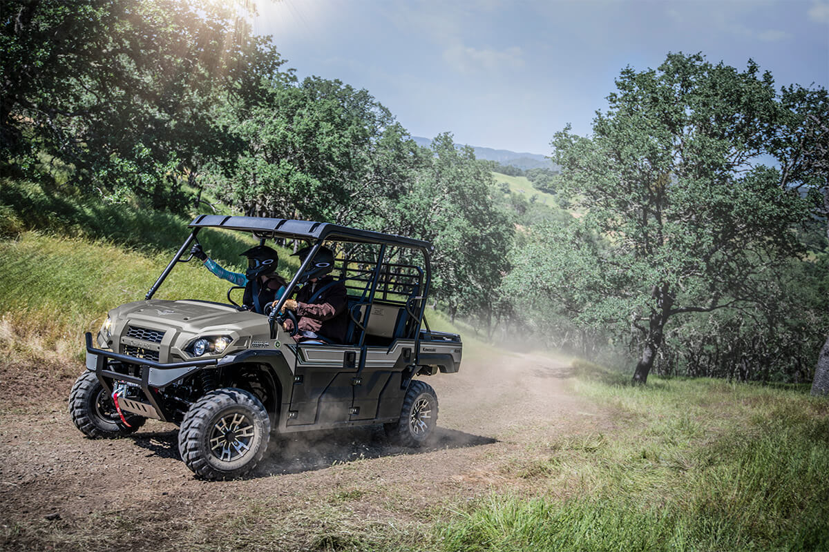 2023 Kawasaki Mule PRO-FXT Ranch Edition in Evansville, Indiana - Photo 7