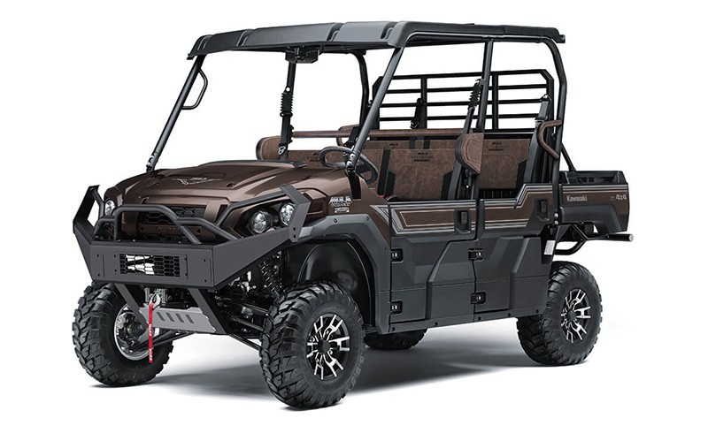 2023 Kawasaki Mule PRO-FXT Ranch Edition Platinum in Vincentown, New Jersey - Photo 3