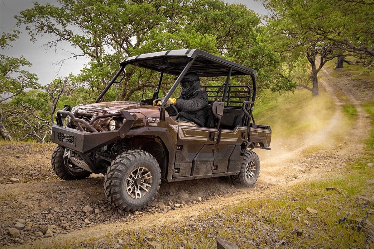 2023 Kawasaki Mule PRO-FXT Ranch Edition Platinum in Pearl, Mississippi - Photo 7