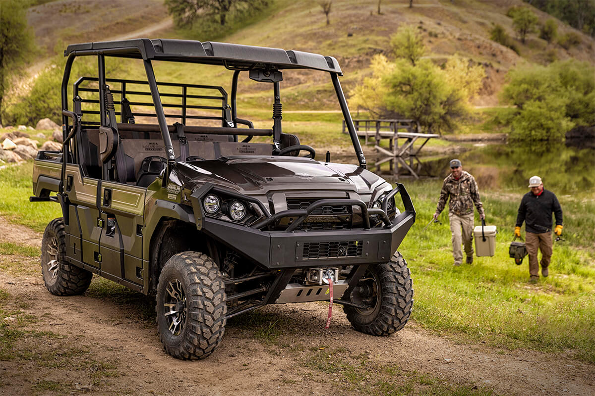2023 Kawasaki Mule PRO-FXT Ranch Edition Platinum in Vincentown, New Jersey - Photo 9