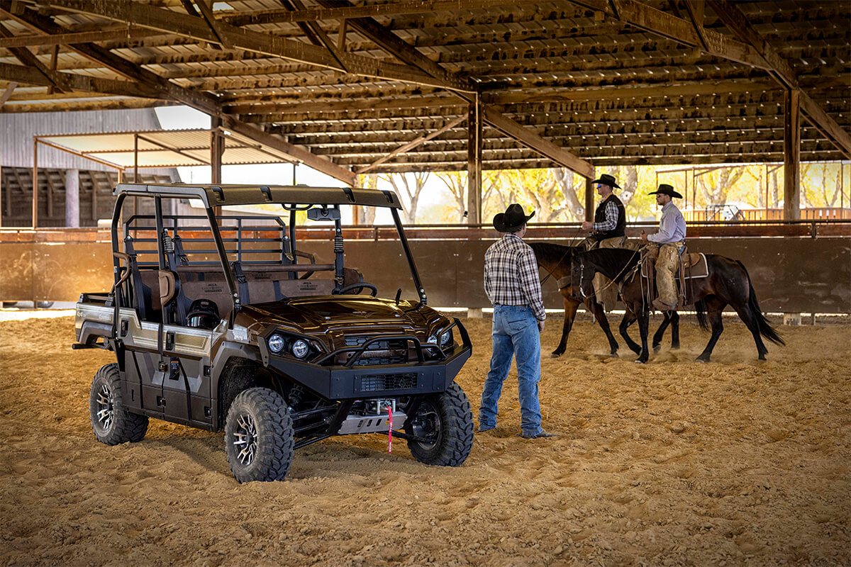 2023 Kawasaki Mule PRO-FXT Ranch Edition Platinum in Starkville, Mississippi - Photo 13