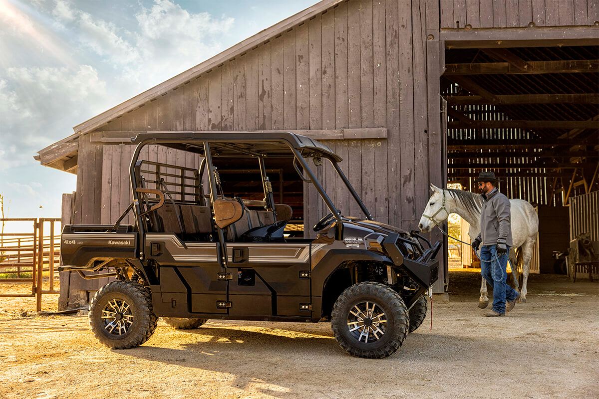 2023 Kawasaki Mule PRO-FXT Ranch Edition Platinum in Pearl, Mississippi - Photo 12