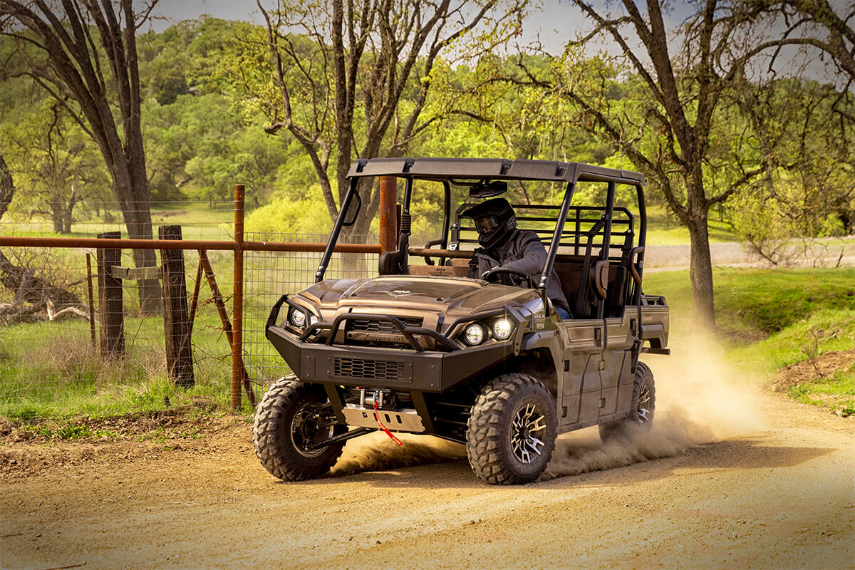 2023 Kawasaki Mule PRO-FXT Ranch Edition Platinum in Evansville, Indiana - Photo 26