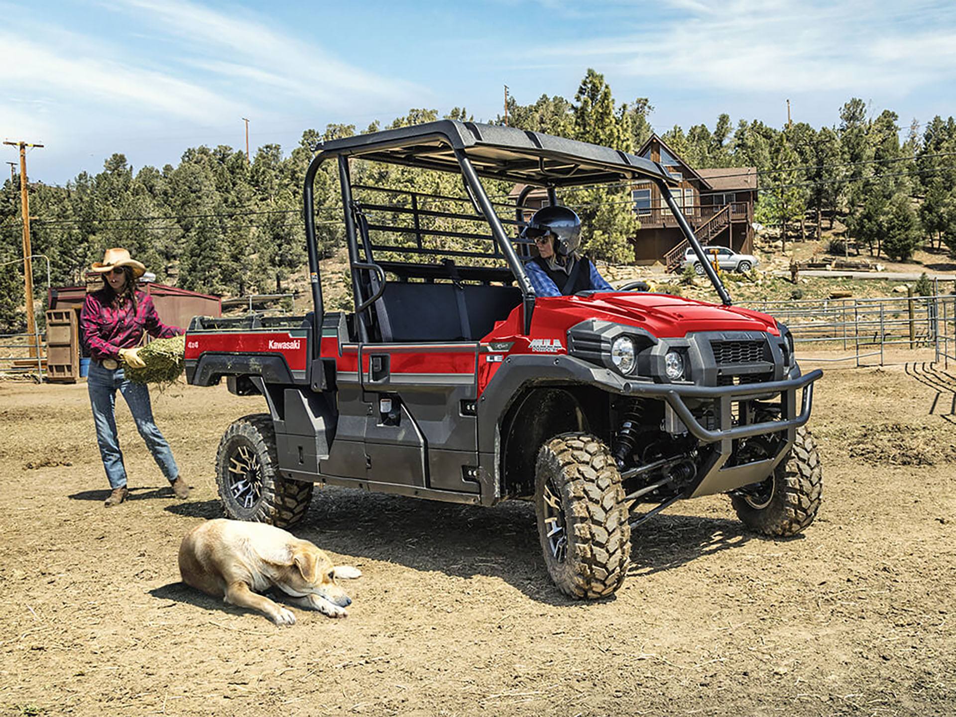 2023 Kawasaki Mule PRO-FX EPS LE in Evansville, Indiana - Photo 13