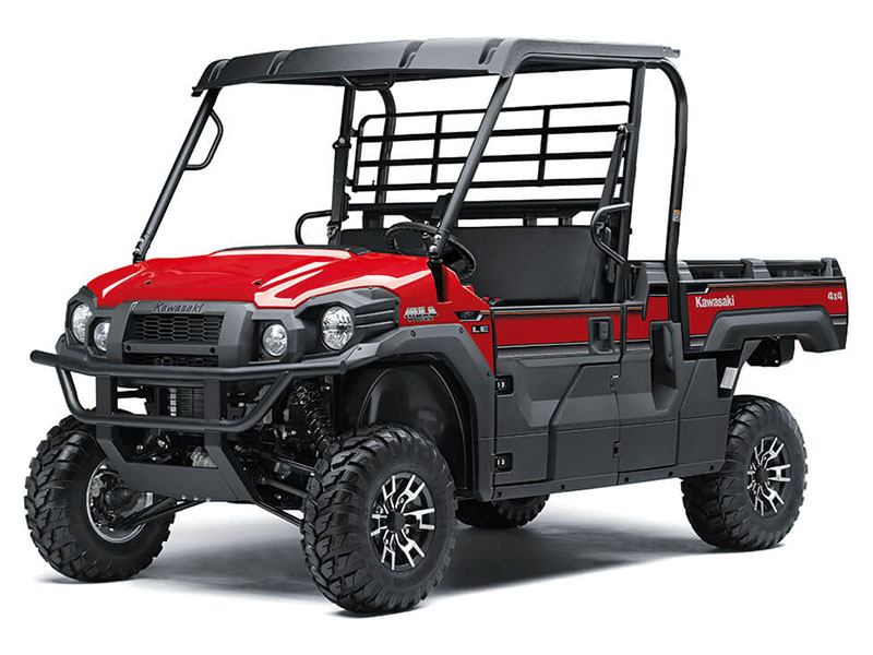 2023 Kawasaki Mule PRO-FX EPS LE in Mineral Wells, West Virginia - Photo 3