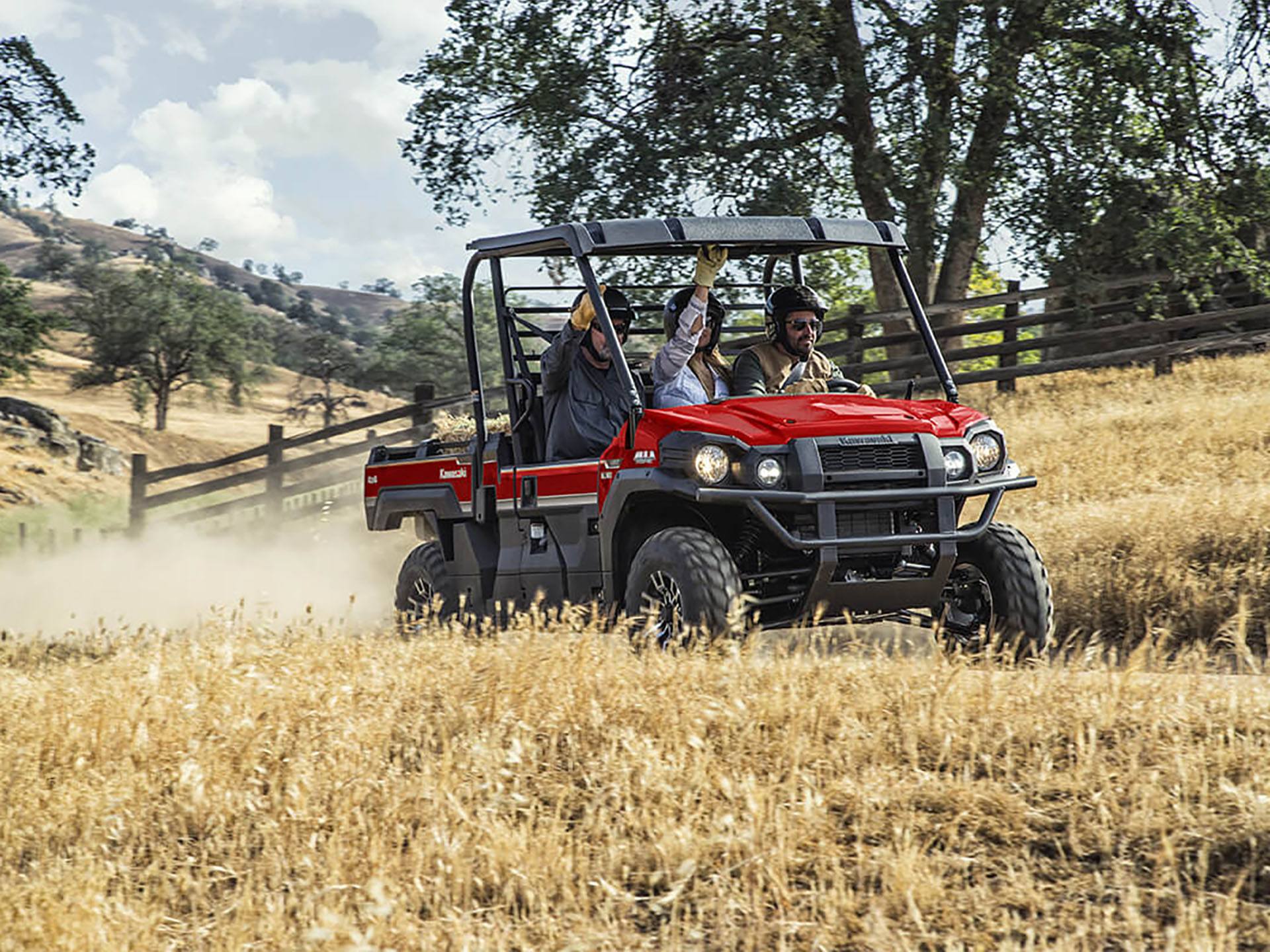 2023 Kawasaki Mule PRO-FX EPS LE in Vincentown, New Jersey - Photo 4